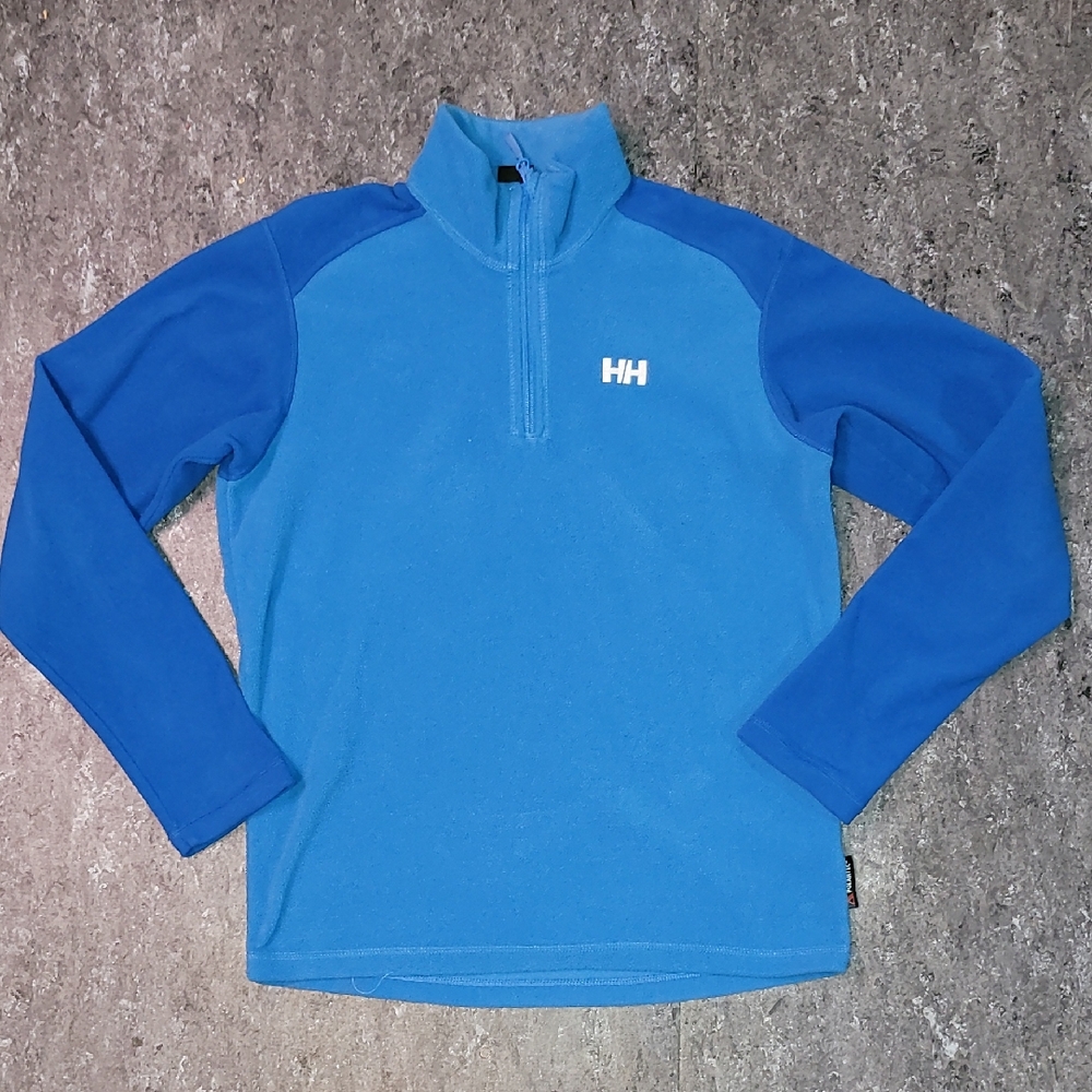 Helly Hansen. Quarter-zip. Polartec Fleece. Like-new. Men's Medium